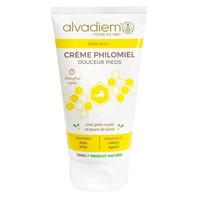 Alvadiem Cr&eacute;m&eacute; Philomiel Douceur Pieds 150 ml - Tube 150 ml