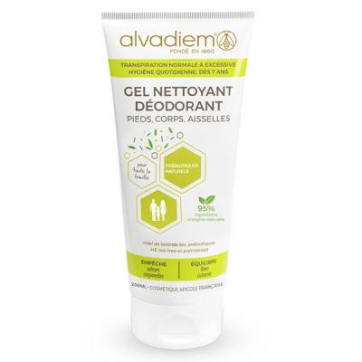 ALVADIEM Gel nettoyant d&eacute;odorant tube 200 ml