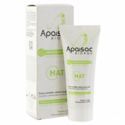 Apaisac Emulsion Matificante Hidratante Hidratante 40ml