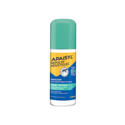 Apaisyl R&eacute;pulsif Emulsion Anti Moustiques 90mL