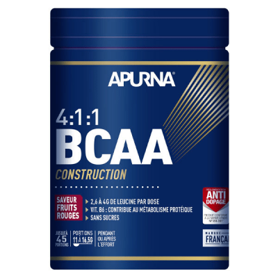 Acides amin&eacute;s fruits rouges Apurna BCAA 4:1:1