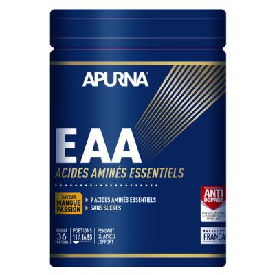 Apurna EAA - Mangue Passion - 400 g Di&eacute;t&eacute;tique $scat.CAT_NOM