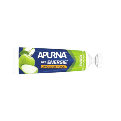 Apurna Gel Energie Longue Distance Pomme Verte Tube 35g