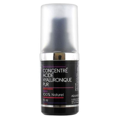 Aquasilice Concentr&eacute; acide hyaluronique pur - 15 ml - Aquasilice