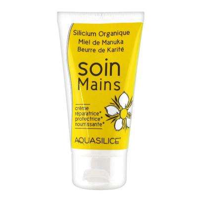 Aquasilice Soin Mains Miel Manuka et Beurre de Karit&eacute; 50ml