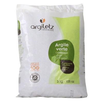 Argiletz Granul&eacute;e Argile Vert 3 Kg