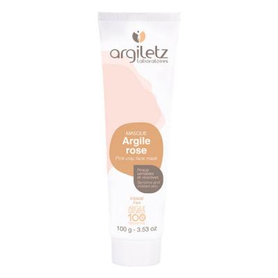 Argiletz Masque &agrave; l'Argile Rose 100 g - Tube 100 g