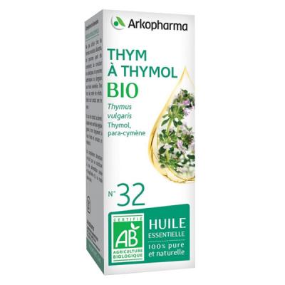 Huile Essentielle de Thym A Thymol Arkopharma