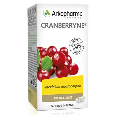 Arkopharma Arkog Cranberryne - 150 Gel. - Bo&icirc;te 150 g&eacute;lules