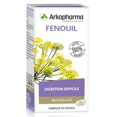 Arkopharma Arkogelules Fenouil - 45 G&eacute;lules