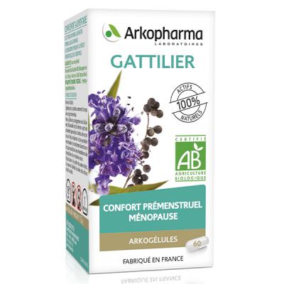 Arkopharma Arkog Gattilier Bio - 60 Gel. - Bo&icirc;te 60 g&eacute;lules