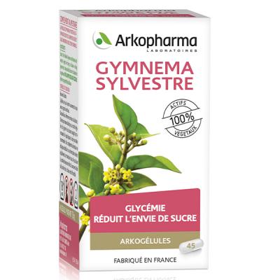 Arkopharma Arkog Gymnema Sylvestre - 45 Gel. - Bo&icirc;te 45 g&eacute;lules