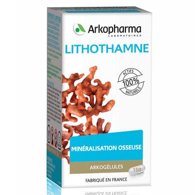 Arkopharma Arkog Lithothamne 150 g - Basidol - Bo&icirc;te 150 g&eacute;lules