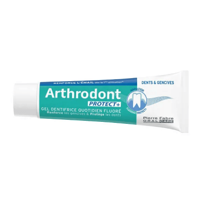 ARTHRODONT Protect+ - Gel dentifrice quotidien fluor&eacute; tube 75ml