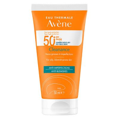 Av&egrave;ne Cr&egrave;me Solaire Indice 50 Peaux Grasses 50ml 