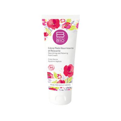 BcomBIO Essentielle Cr&egrave;me Pieds Nourrissante et Relaxante 100 ml