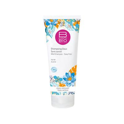 Bcombio Shampooing Doux V&eacute;g&eacute;tal - Tous Types Cheveux, 200ml