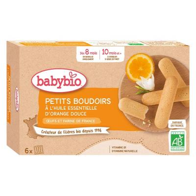Babybio - Petits Boudoirs - Bio - 120g - D&egrave;s 8 mois