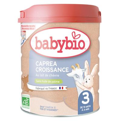 Capr&eacute;a au lait de ch&egrave;vre 3&egrave;me &acirc;ge D&egrave;s 10 mois Babybio