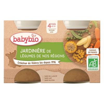Jardini&egrave;re de l&eacute;gumes, d&egrave;s 4 mois, bio