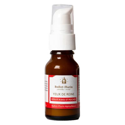 Cr&egrave;me Yeux De Reine Bio - A La Gel&eacute;e Royale 15 Ml - Ballot-Flurin
