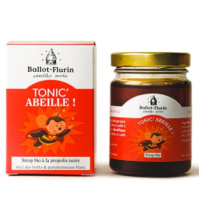 Sirop Tonic' Abeille 125ml Ballot-Flurin