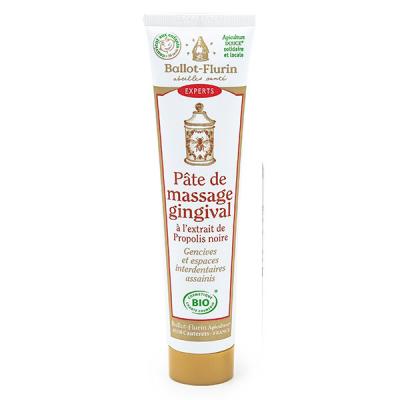 Ballot-Flurin Hygi&egrave;ne et Soins P&acirc;te De Massage Gingival Bio 75ml