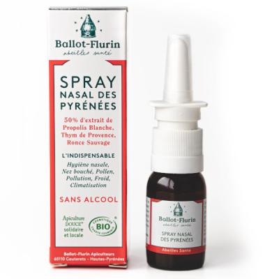Ballot-Flurin Spray Nasal des Pyr&eacute;n&eacute;es Bio 15 ml - Spray 15 ml