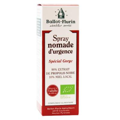 Ballot - Flurin Spray nomade d'urgence Bio - Ballot -Flurin