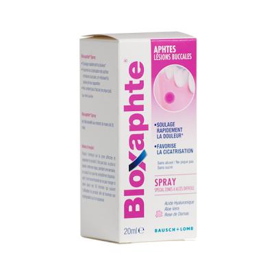 BLOXAPHTE Solution buccale aphtes pour adulte spray 15ml