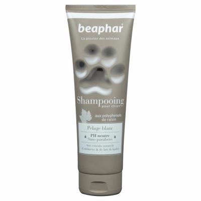 Shampooing pour pelage blanc - aux extraits nature