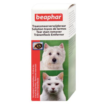BEAPHAR Solution contre les traces de larmes - Pour chien et chat