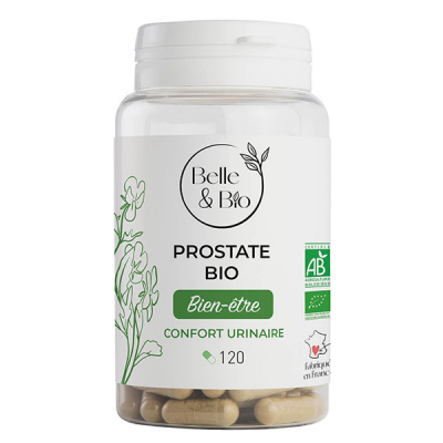 Belle et Bio Prostate Bio 120 G&eacute;lules - Confort et Bien-&ecirc;tre
