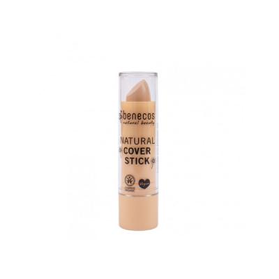 Stick &agrave; l&egrave;vres correcteur Benecos Beige 45G