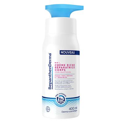 Bepanthender Crema Corporal Rica 400ml