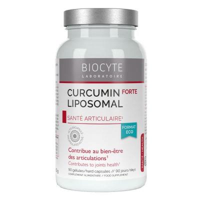 BIOCYTE Curcumin forte liposomal 90 g&eacute;lules