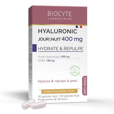 BIOCYTE Peau - Hyaluronic jour/nuit 400mg