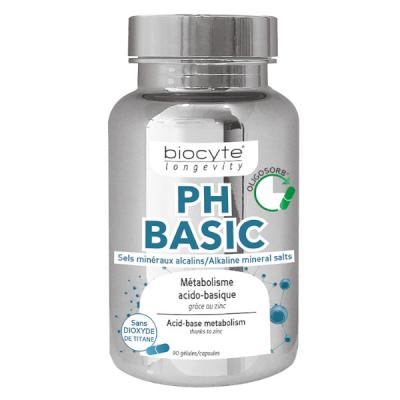 Biocyte Longevity PH Basic 90 g&eacute;lules
