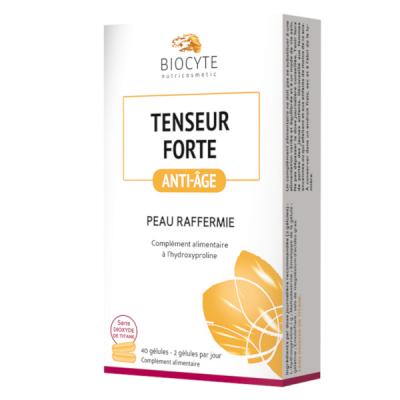 Biocyte Tenseur Forte Peau Raffermie 40 g&eacute;lules