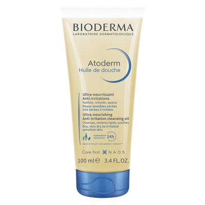 BIODERMA Atoderm Huile de douche tube 100ml