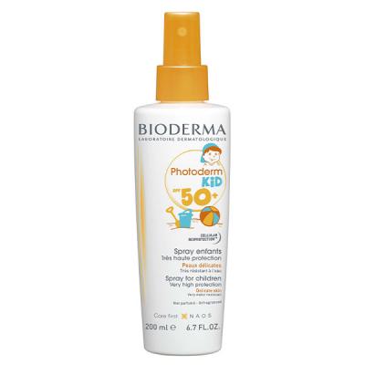 BIODERMA Photoderm Kid SPF 50+ Spray Enfants 200ml