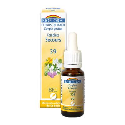Biofloral 39 Complexe Secours Demeter Gouttes 20ml