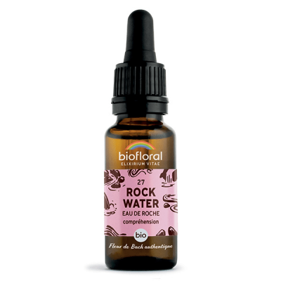 Biofloral 27 - Rock water - Eau de roche - 20 ml