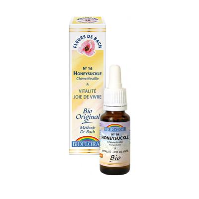 Fleur de Bach Honeysuckle N&deg;16 Bio - 20 ml