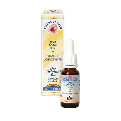 Fleur De Bach Elixir Olive n&deg; 23 Olivier Biofloral