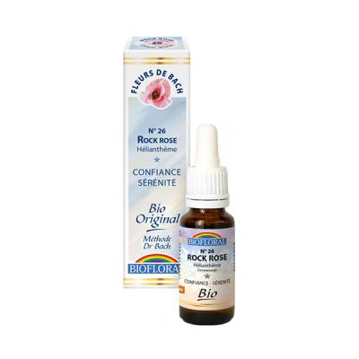 Fleur De Bach Elixir Rock Rose n&deg;26 H&eacute;lianth&egrave;me Biofloral