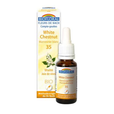 Fleur de Bach White Chesnut N&deg;35 Bio - 20 ml