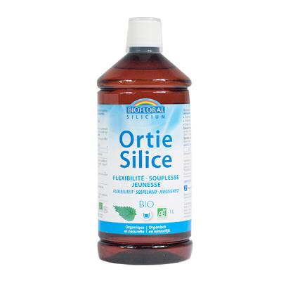 Biofloral Ortie-Silice Buvable Bio 1 l - Bouteille 1 Litre
