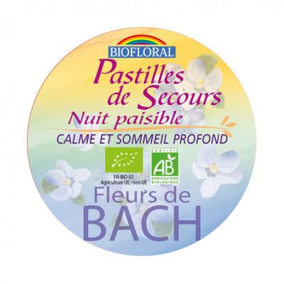 Pastilles de secours nuit paisible Bio format familial - 50 g
