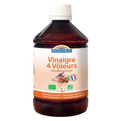 Biofloral Elixir Vinaigre des 4 Voleurs Bio 500 ml - Bouteille 500 ml
